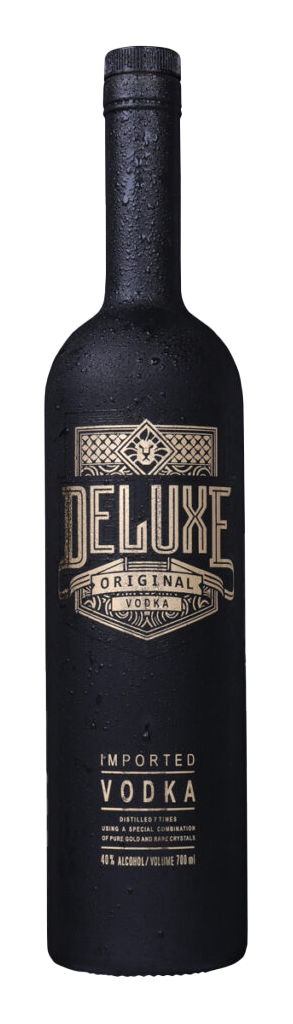 Deluxe Original Vodka™ - Deluxe Crystal Vodka